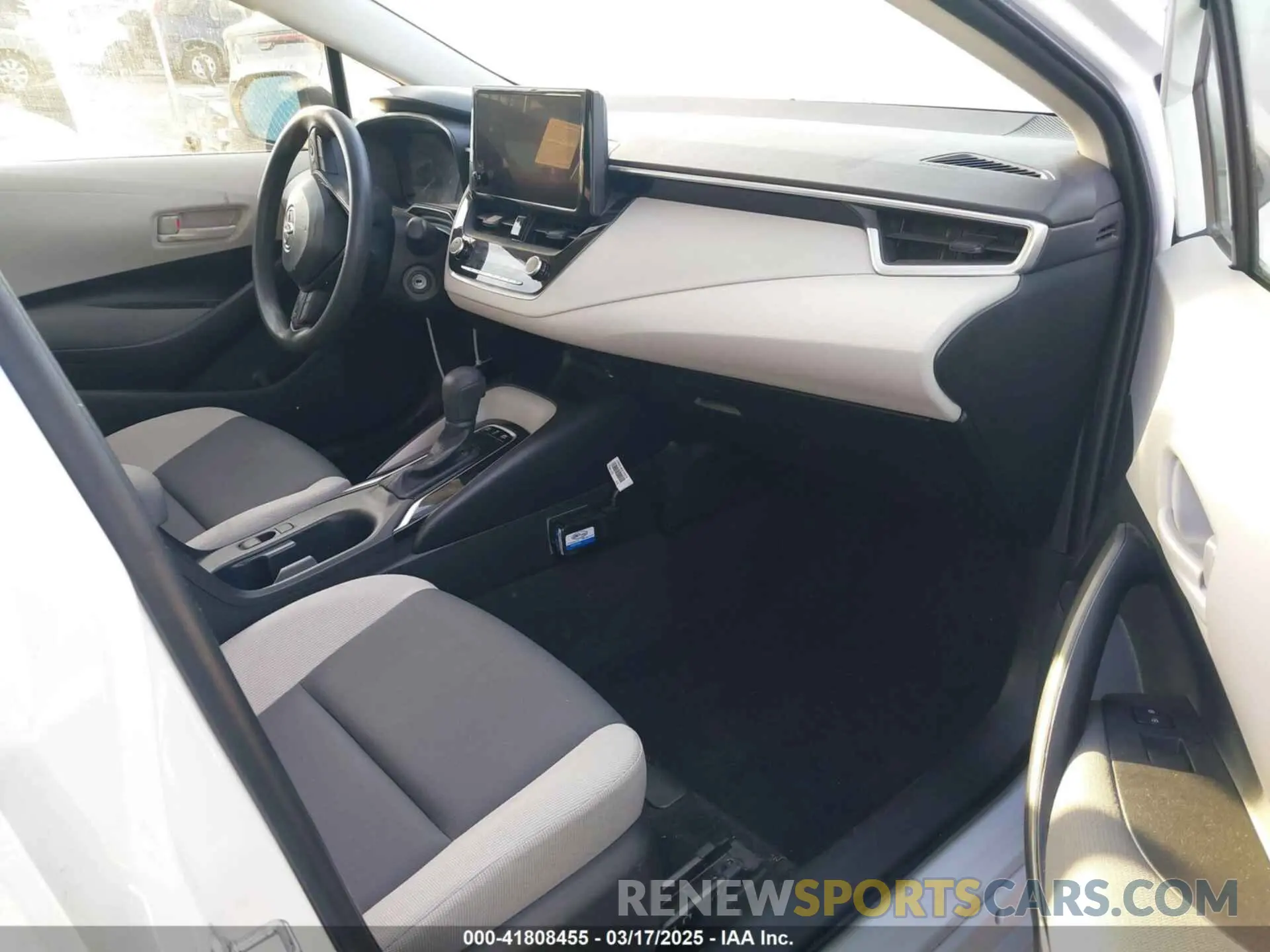 5 fotografías del automóvil dañado JTDBCMFE0P3016475 TOYOTA COROLLA 2023