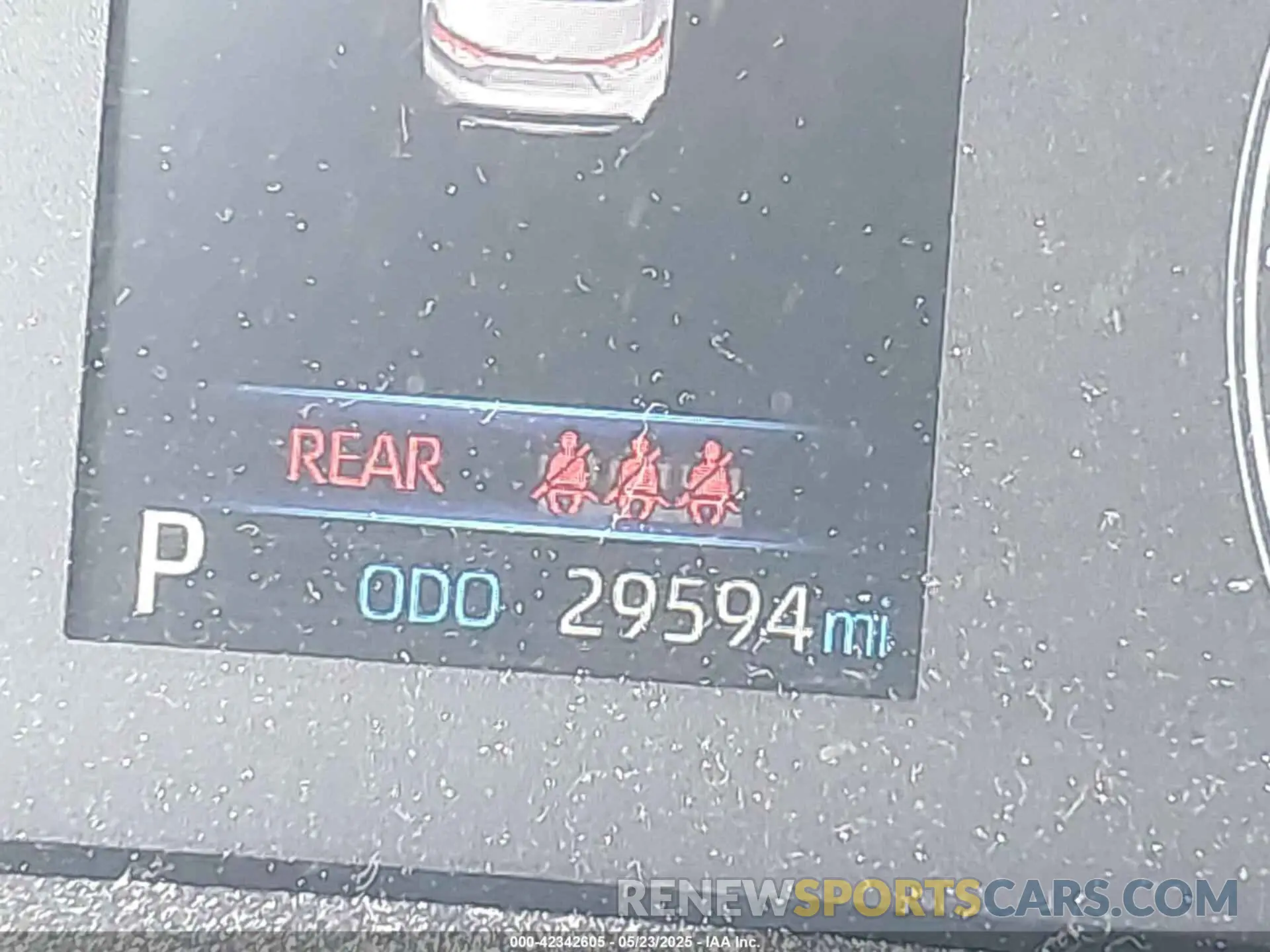 15 fotografías del automóvil dañado JTDBCMFE0P3021742 TOYOTA COROLLA 2023