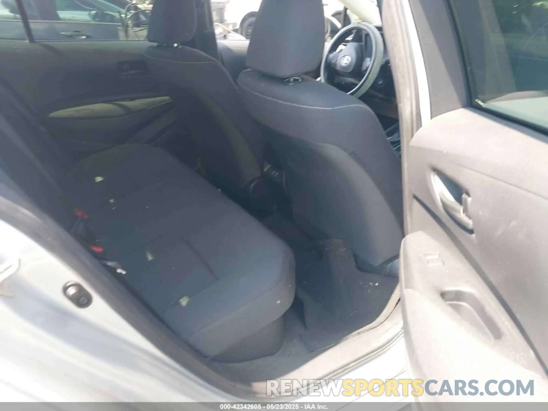 8 fotografías del automóvil dañado JTDBCMFE0P3021742 TOYOTA COROLLA 2023