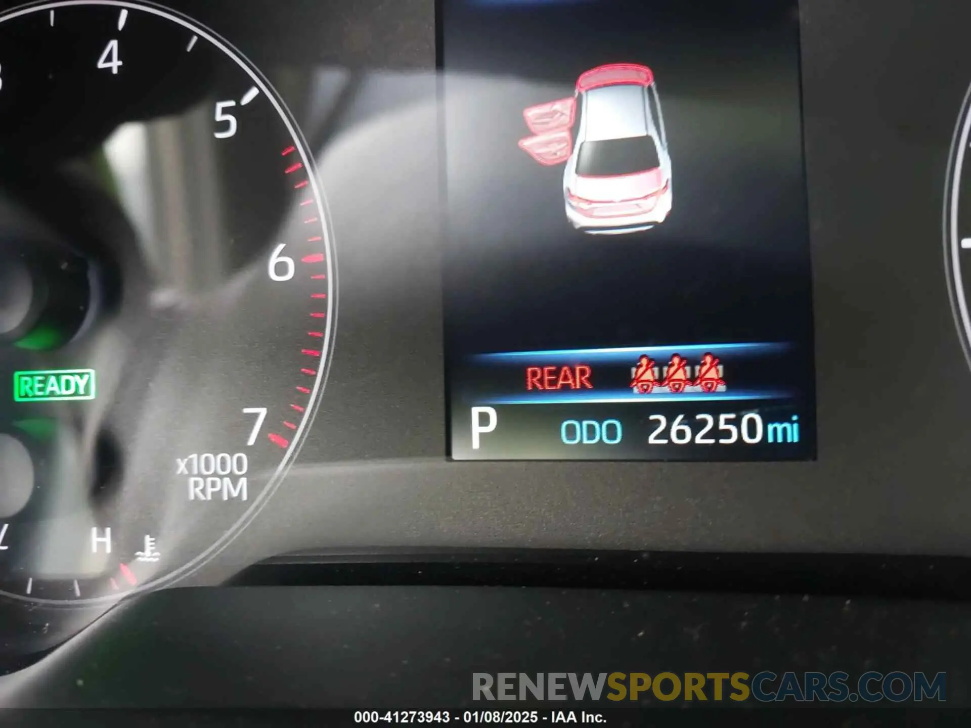 15 fotografías del automóvil dañado JTDBCMFE0P3023071 TOYOTA COROLLA 2023