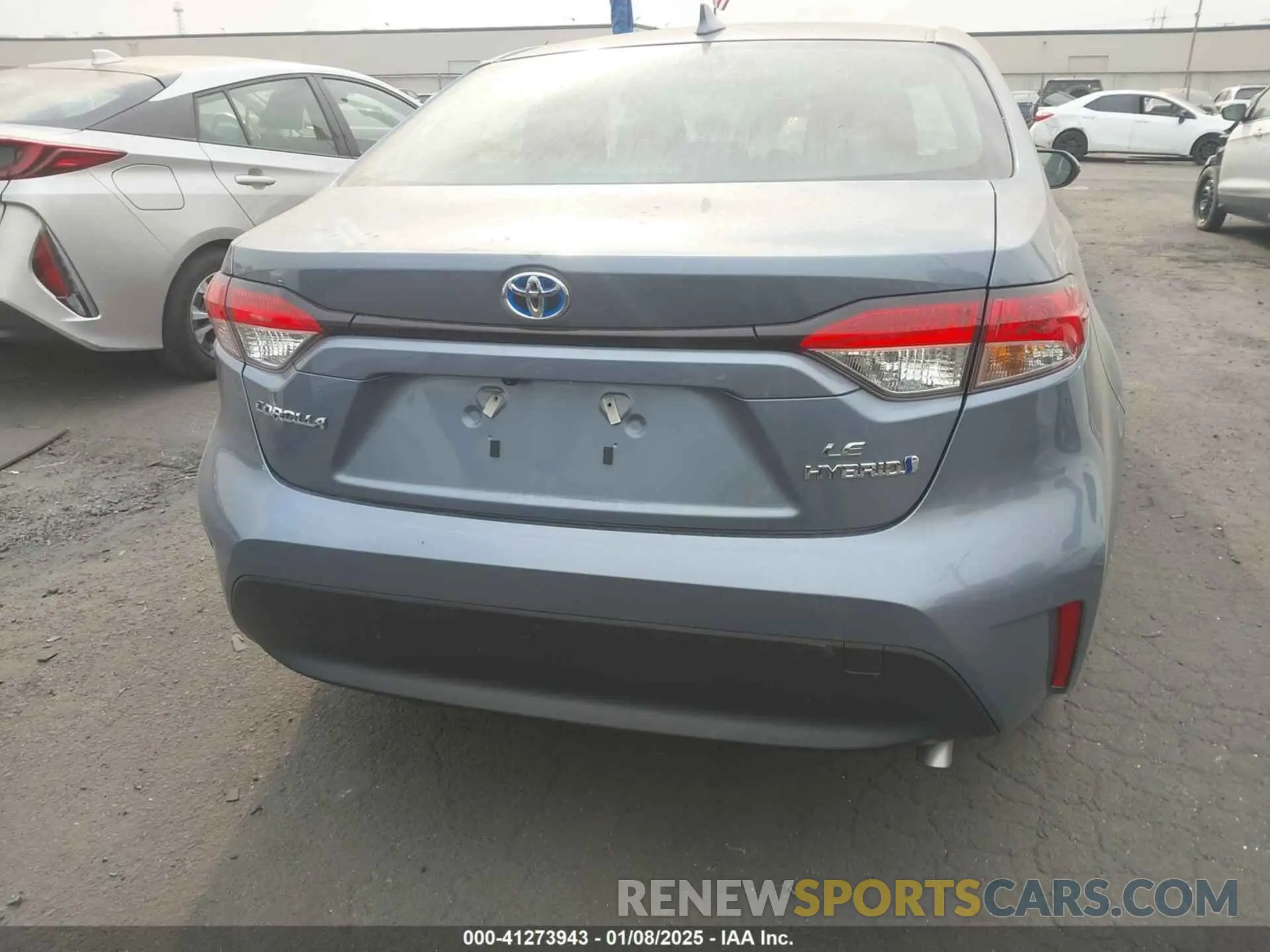 16 fotografías del automóvil dañado JTDBCMFE0P3023071 TOYOTA COROLLA 2023