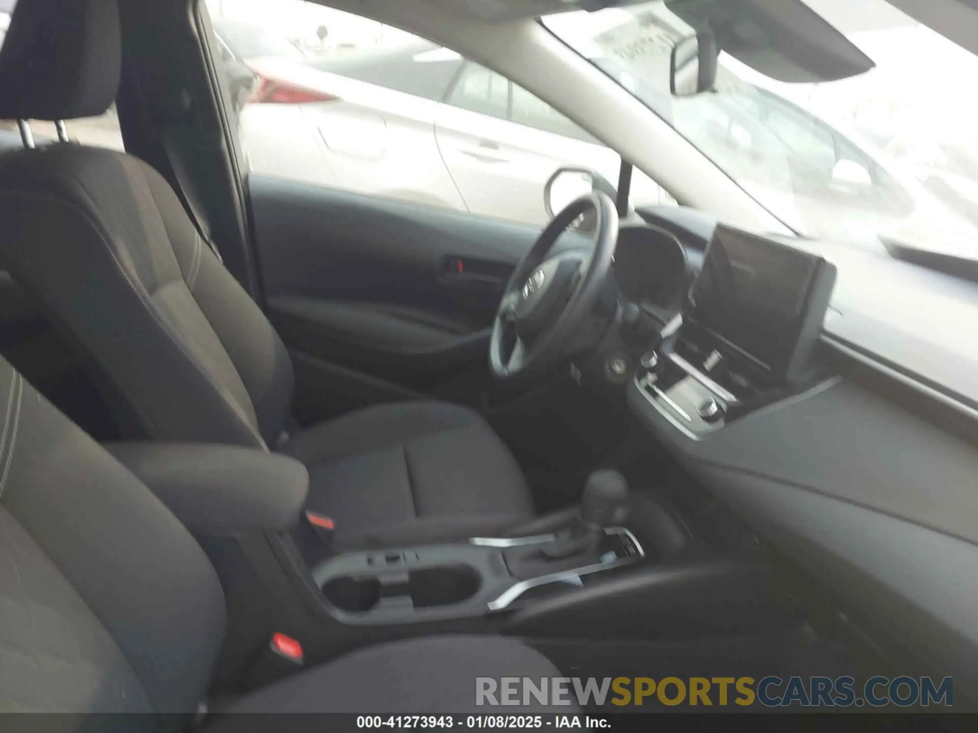 5 fotografías del automóvil dañado JTDBCMFE0P3023071 TOYOTA COROLLA 2023