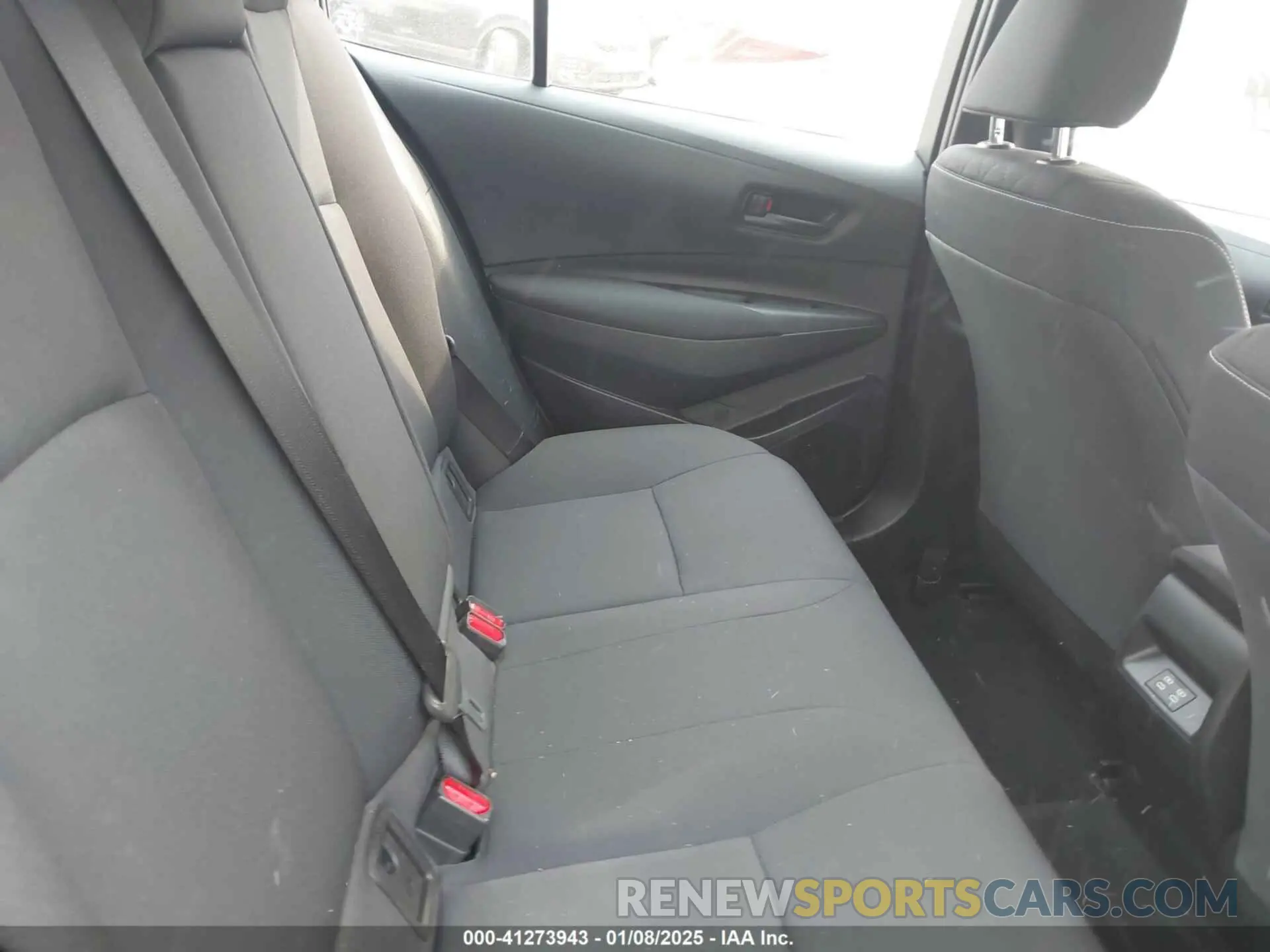 8 fotografías del automóvil dañado JTDBCMFE0P3023071 TOYOTA COROLLA 2023