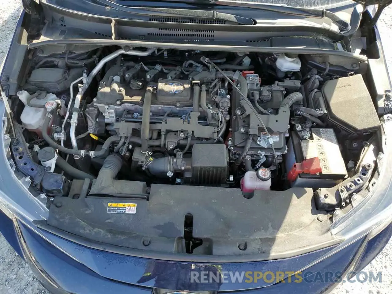 11 fotografías del automóvil dañado JTDBCMFE0PJ002586 TOYOTA COROLLA 2023