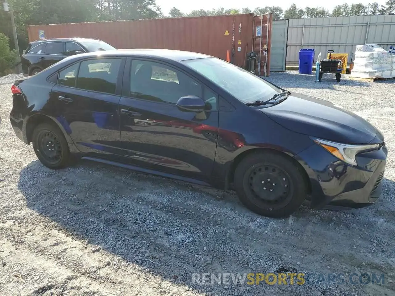 4 fotografías del automóvil dañado JTDBCMFE0PJ002586 TOYOTA COROLLA 2023