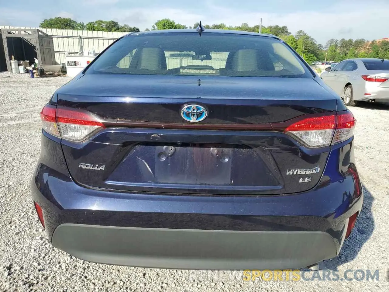 6 fotografías del automóvil dañado JTDBCMFE0PJ002586 TOYOTA COROLLA 2023