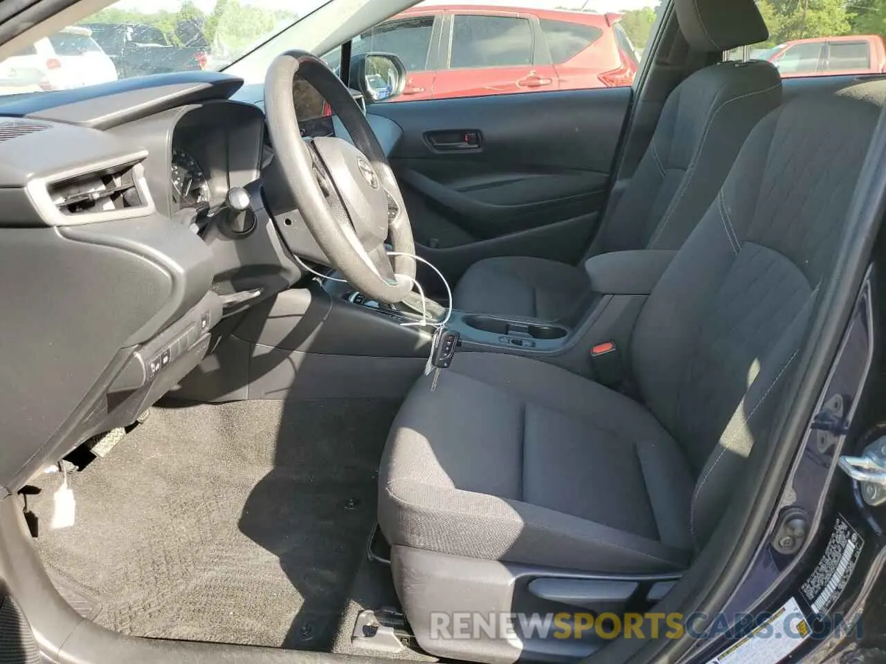 7 fotografías del automóvil dañado JTDBCMFE0PJ002586 TOYOTA COROLLA 2023