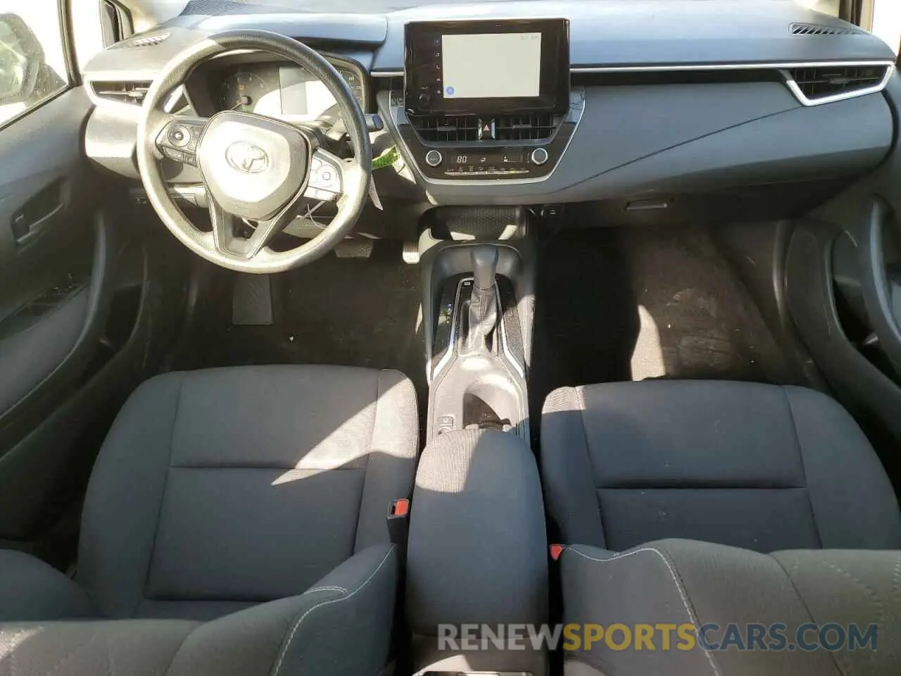 8 fotografías del automóvil dañado JTDBCMFE0PJ002586 TOYOTA COROLLA 2023