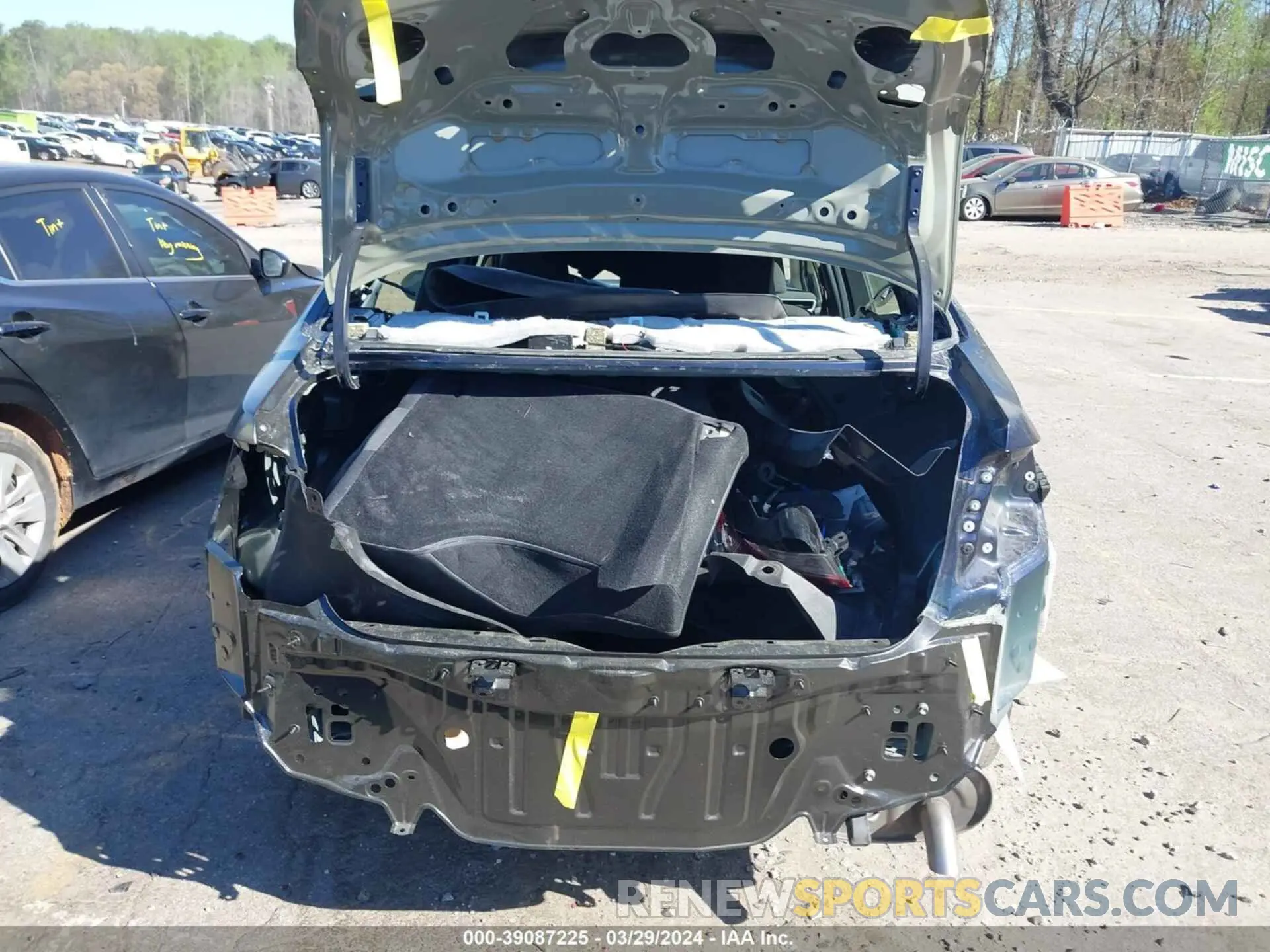 16 fotografías del automóvil dañado JTDBCMFE0PJ002832 TOYOTA COROLLA 2023