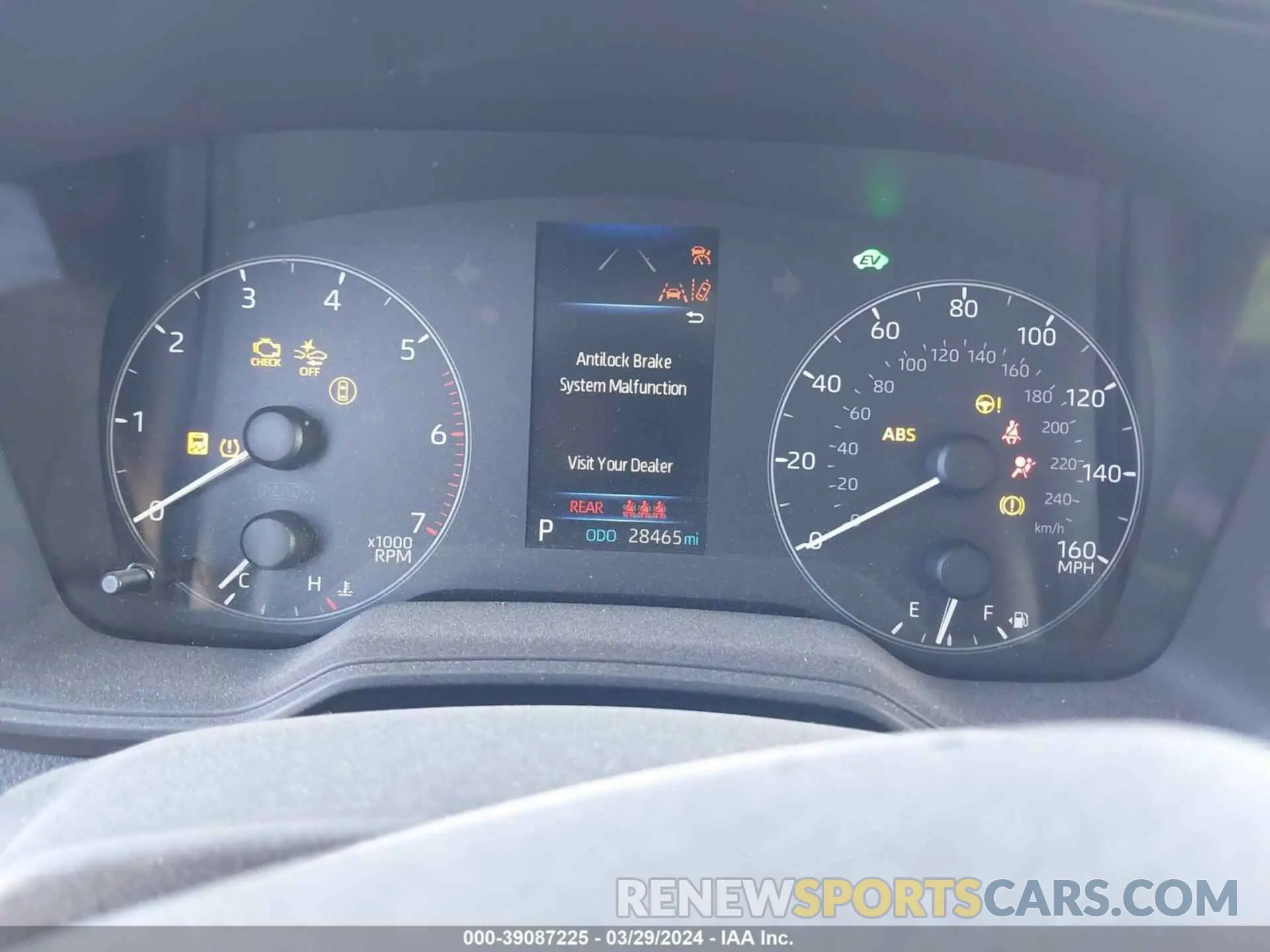 7 fotografías del automóvil dañado JTDBCMFE0PJ002832 TOYOTA COROLLA 2023