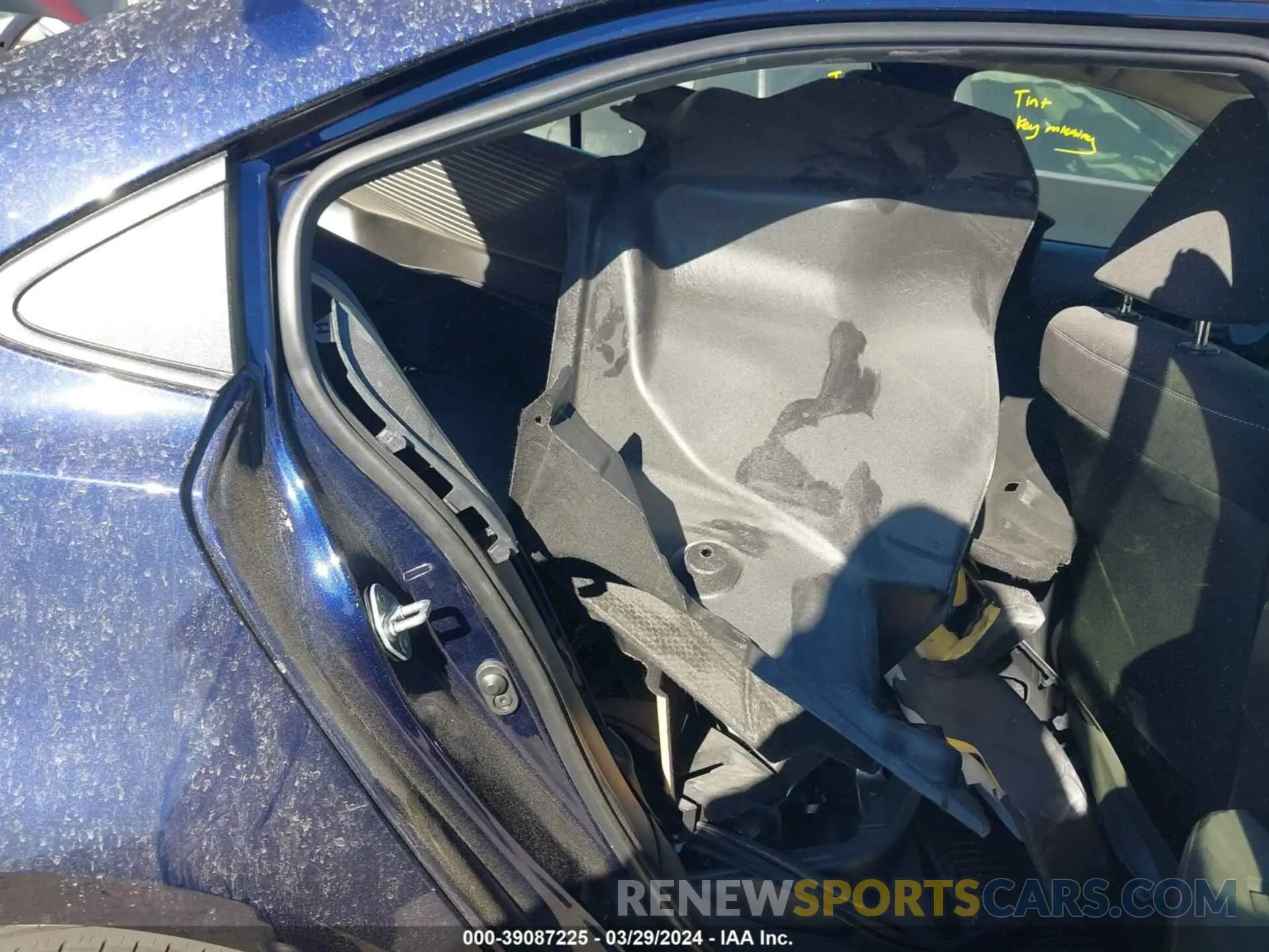8 fotografías del automóvil dañado JTDBCMFE0PJ002832 TOYOTA COROLLA 2023