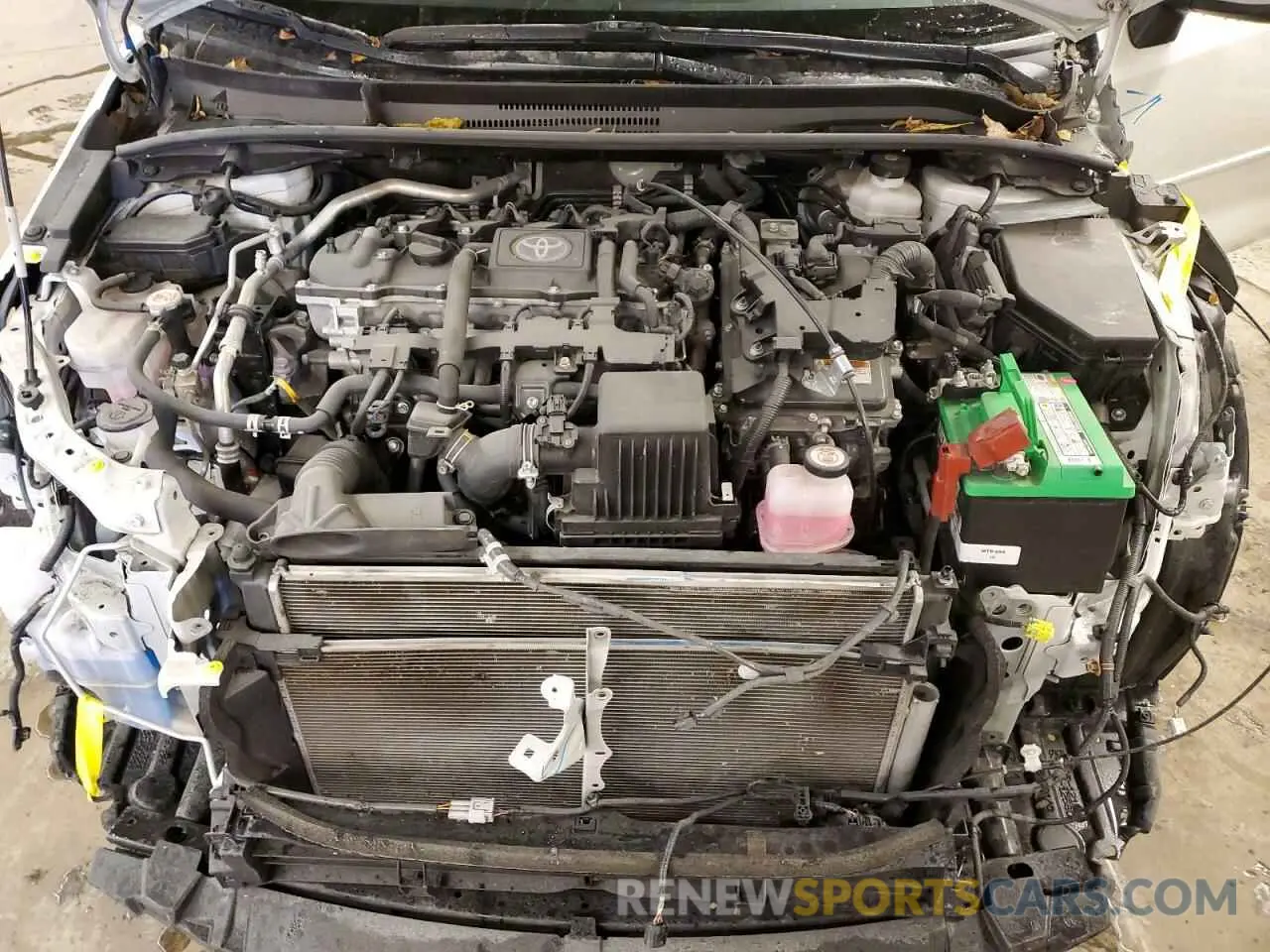 11 fotografías del automóvil dañado JTDBCMFE0PJ005942 TOYOTA COROLLA 2023
