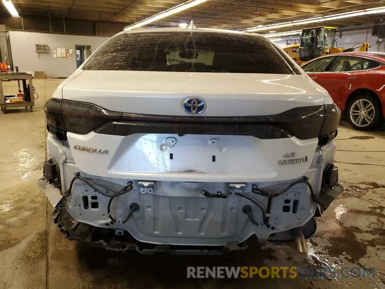 6 fotografías del automóvil dañado JTDBCMFE0PJ005942 TOYOTA COROLLA 2023