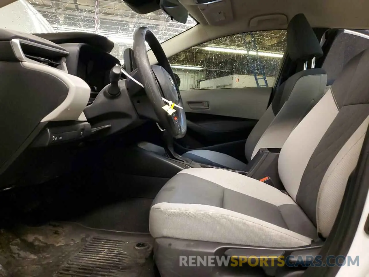 7 fotografías del automóvil dañado JTDBCMFE0PJ005942 TOYOTA COROLLA 2023