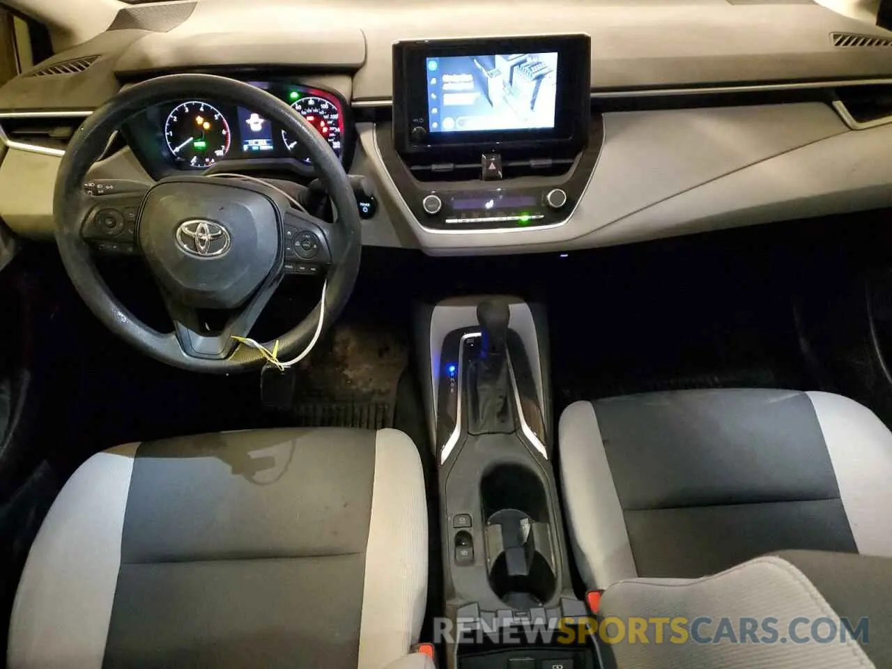 8 fotografías del automóvil dañado JTDBCMFE0PJ005942 TOYOTA COROLLA 2023