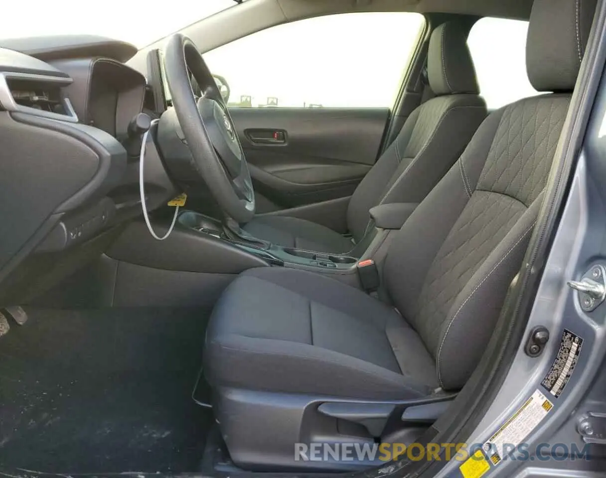 7 fotografías del automóvil dañado JTDBCMFE0PJ013703 TOYOTA COROLLA 2023
