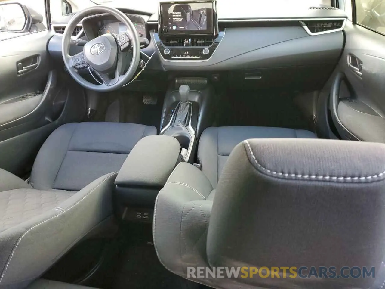 8 fotografías del automóvil dañado JTDBCMFE0PJ013703 TOYOTA COROLLA 2023