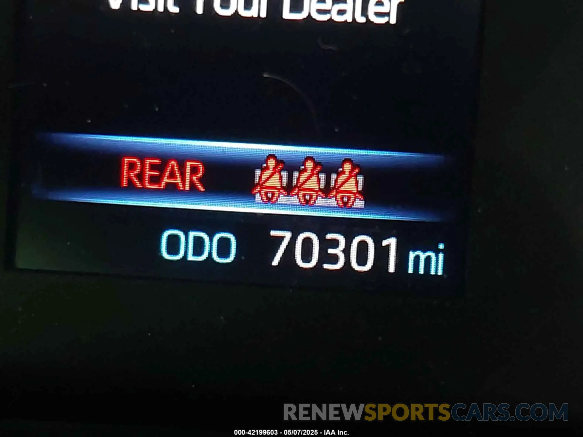 7 fotografías del automóvil dañado JTDBCMFE1P3008773 TOYOTA COROLLA 2023
