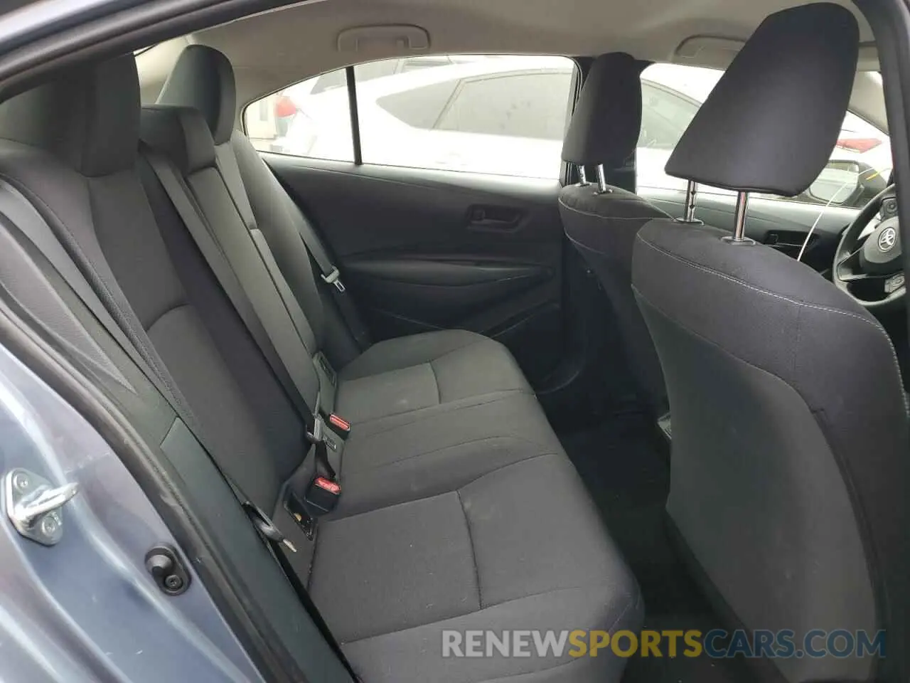 10 fotografías del automóvil dañado JTDBCMFE1P3010426 TOYOTA COROLLA 2023