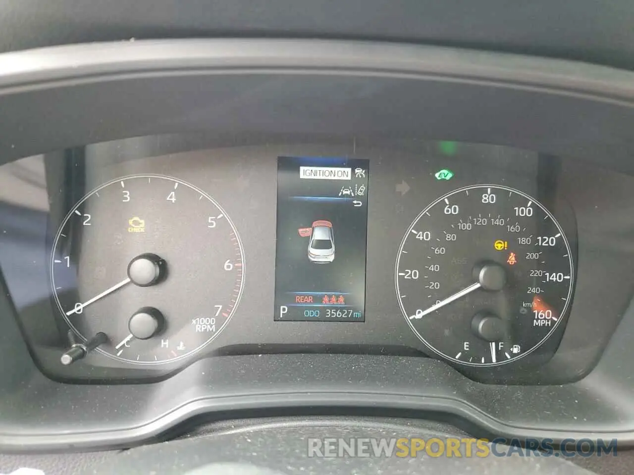 9 fotografías del automóvil dañado JTDBCMFE1P3010426 TOYOTA COROLLA 2023