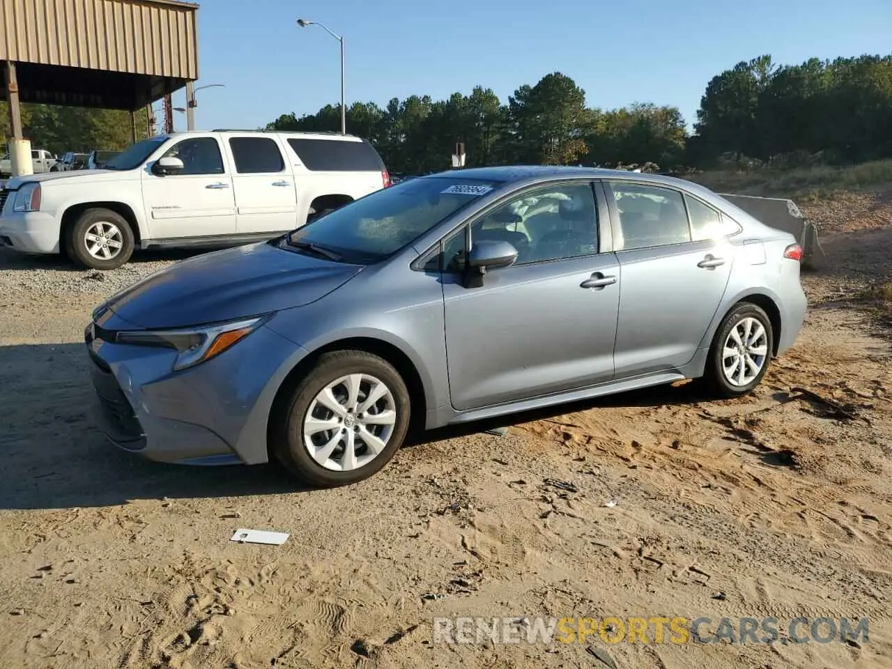 1 fotografías del automóvil dañado JTDBCMFE1P3010460 TOYOTA COROLLA 2023