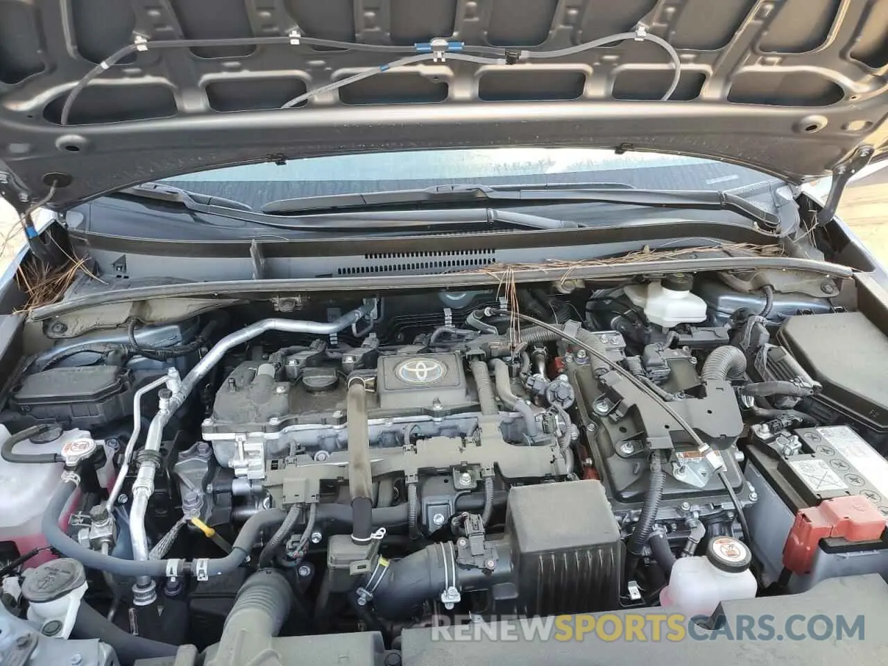 11 fotografías del automóvil dañado JTDBCMFE1P3010460 TOYOTA COROLLA 2023