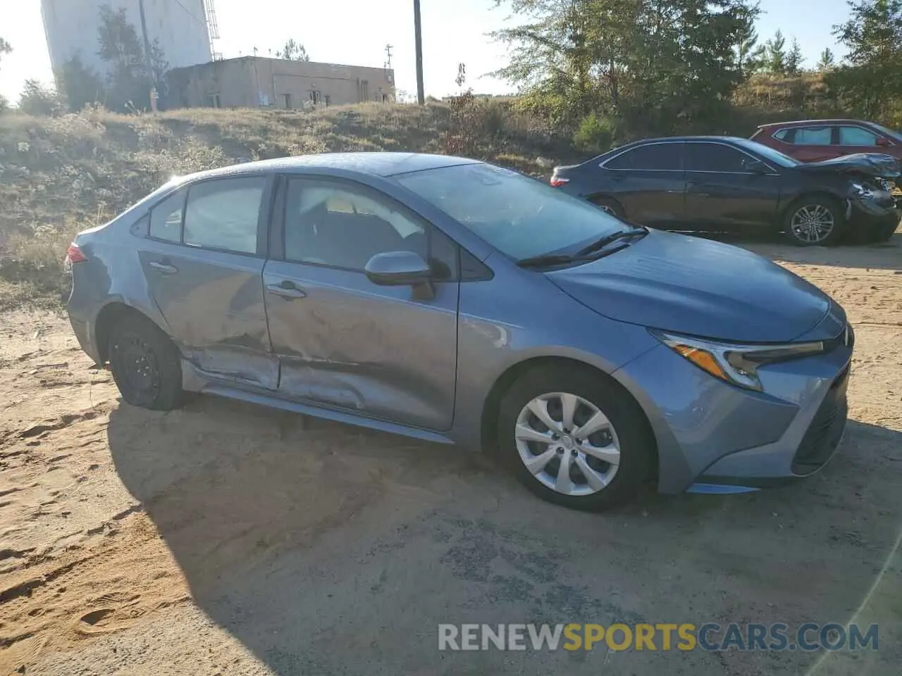 4 fotografías del automóvil dañado JTDBCMFE1P3010460 TOYOTA COROLLA 2023
