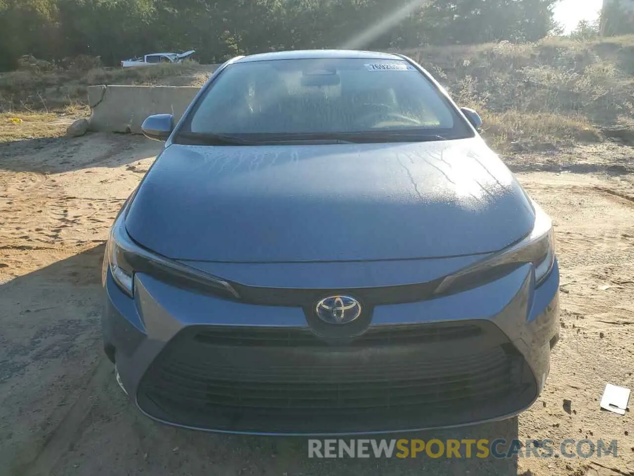 5 fotografías del automóvil dañado JTDBCMFE1P3010460 TOYOTA COROLLA 2023