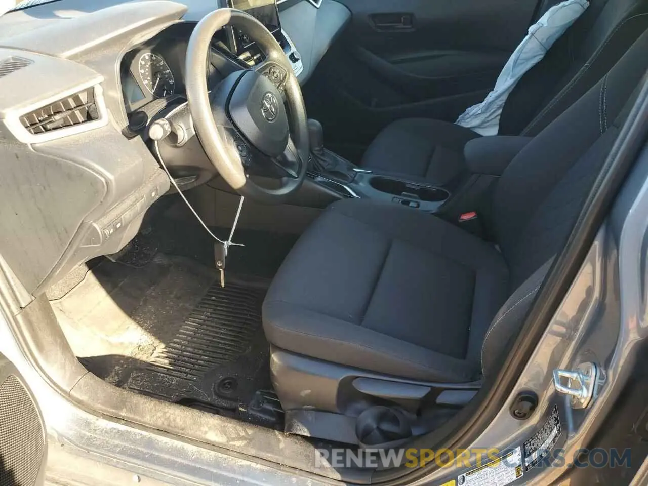 7 fotografías del automóvil dañado JTDBCMFE1P3010460 TOYOTA COROLLA 2023