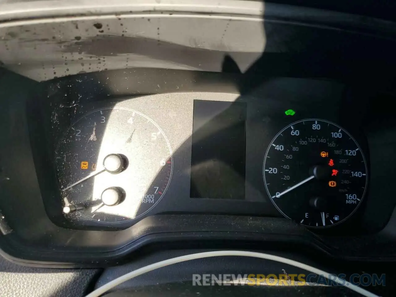 9 fotografías del automóvil dañado JTDBCMFE1P3010460 TOYOTA COROLLA 2023