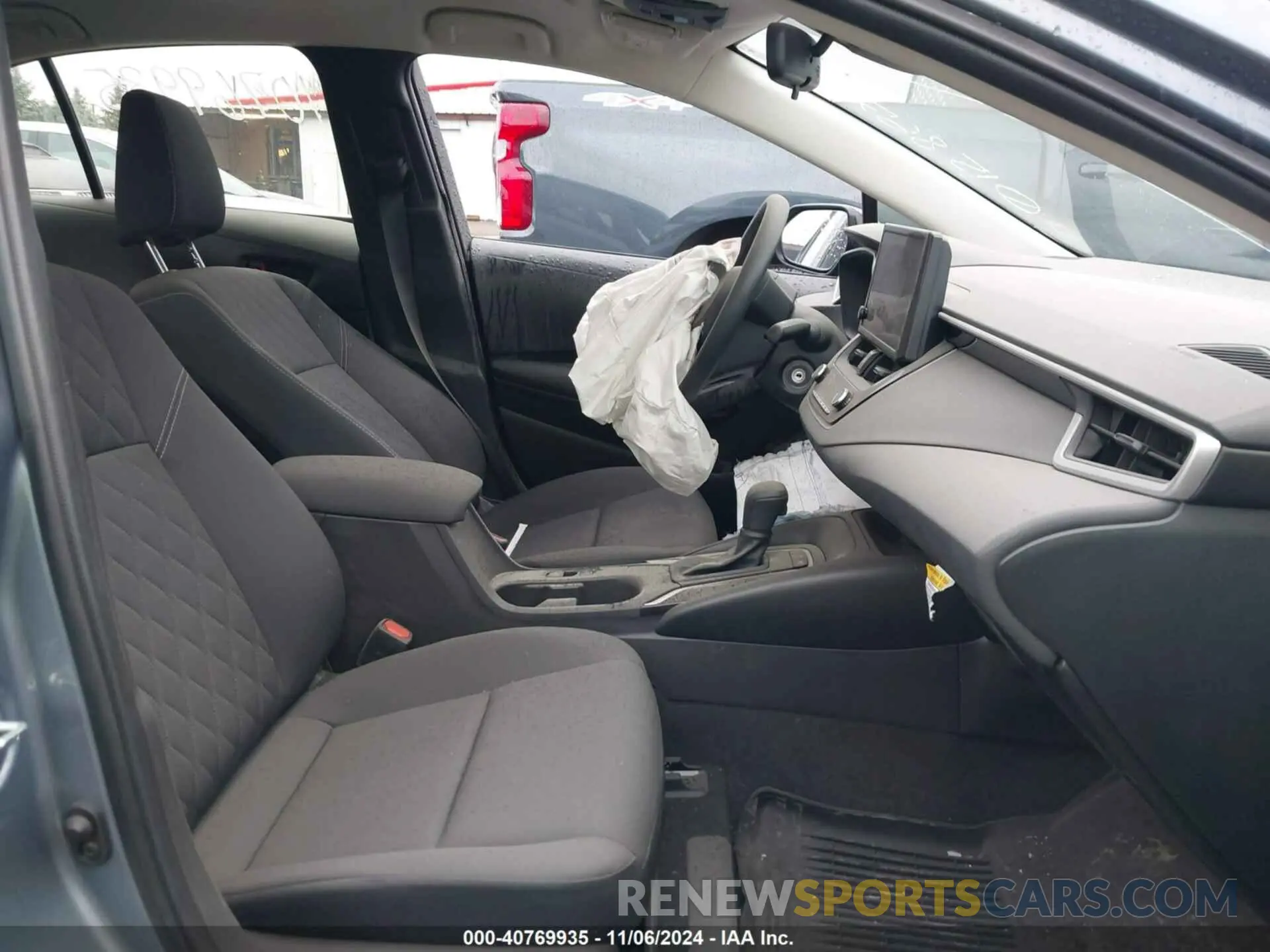 5 fotografías del automóvil dañado JTDBCMFE1P3015867 TOYOTA COROLLA 2023
