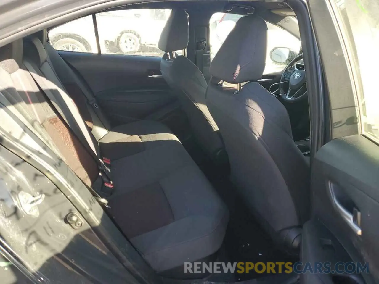 10 fotografías del automóvil dañado JTDBCMFE1P3018591 TOYOTA COROLLA 2023