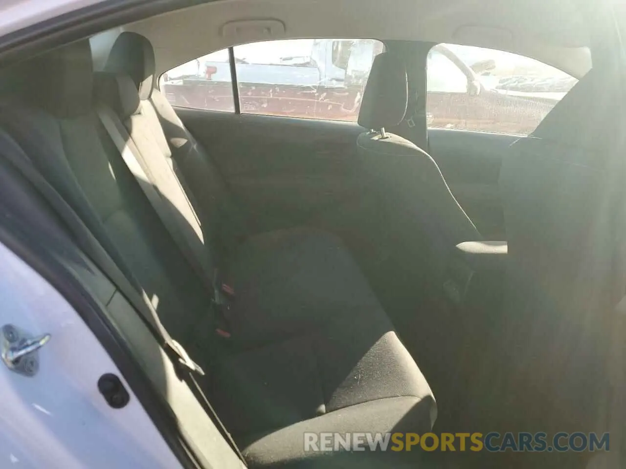 10 fotografías del automóvil dañado JTDBCMFE1P3023502 TOYOTA COROLLA 2023