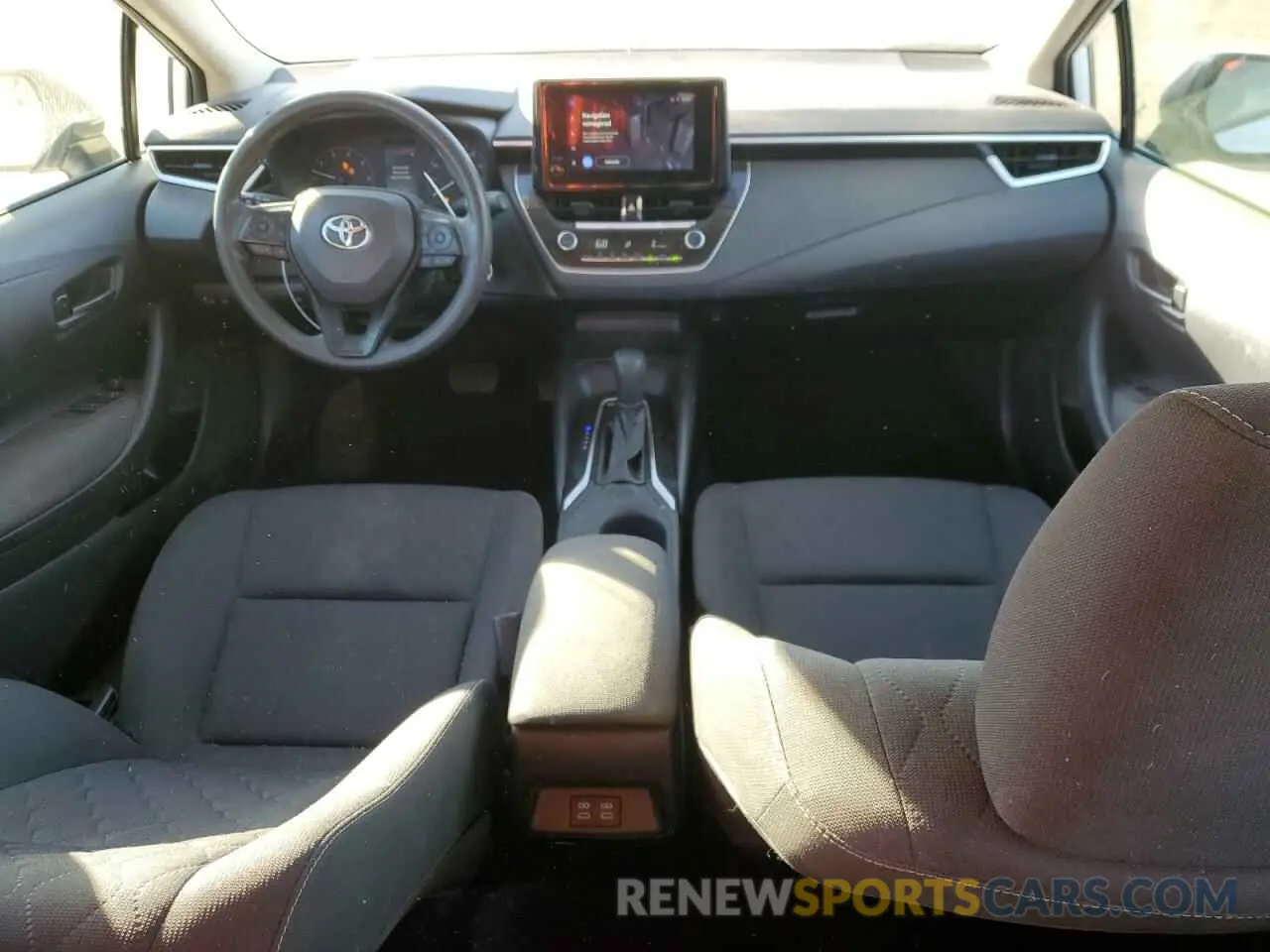 8 fotografías del automóvil dañado JTDBCMFE1P3023502 TOYOTA COROLLA 2023