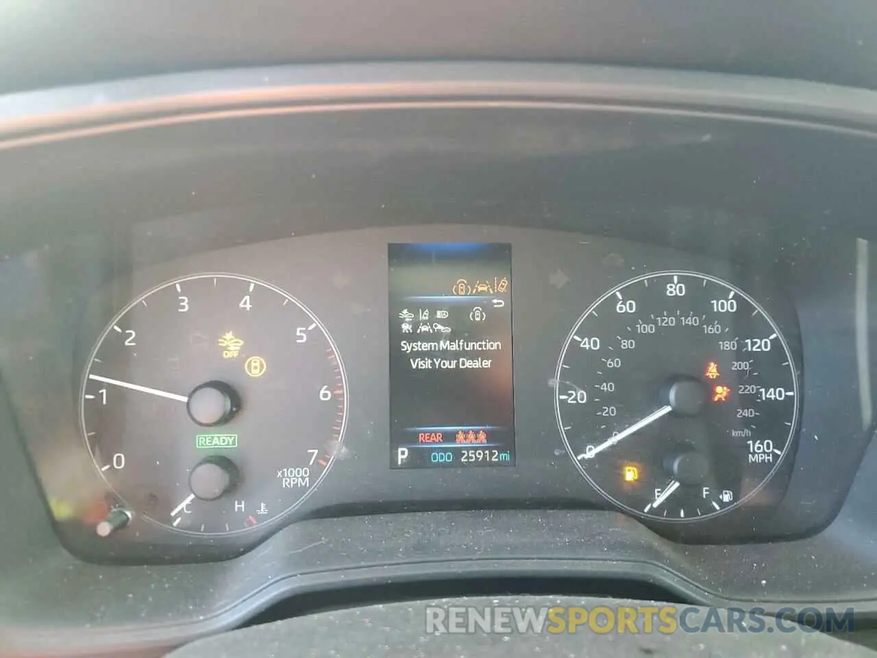 9 fotografías del automóvil dañado JTDBCMFE1P3023502 TOYOTA COROLLA 2023