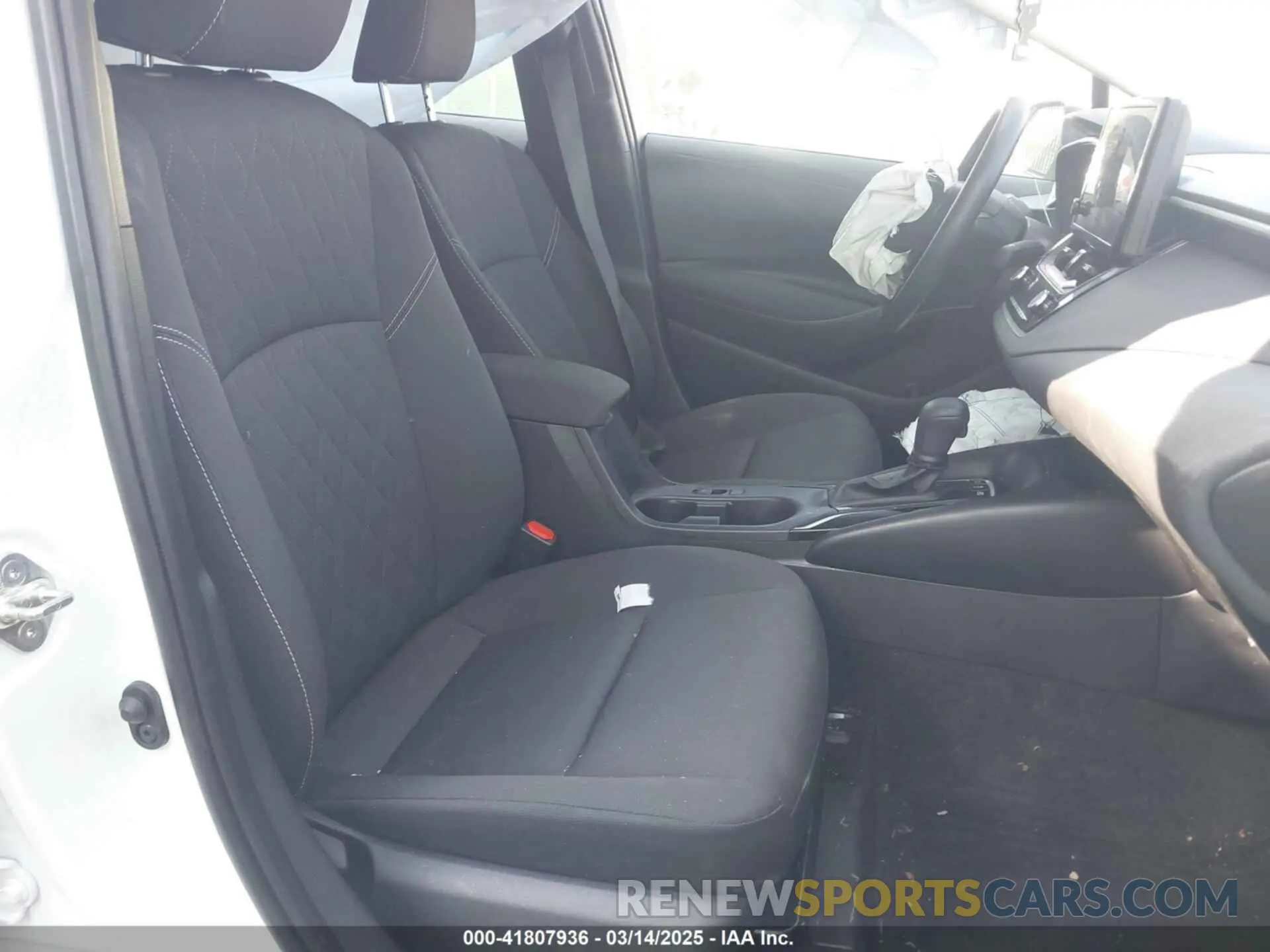 5 fotografías del automóvil dañado JTDBCMFE1PJ012186 TOYOTA COROLLA 2023