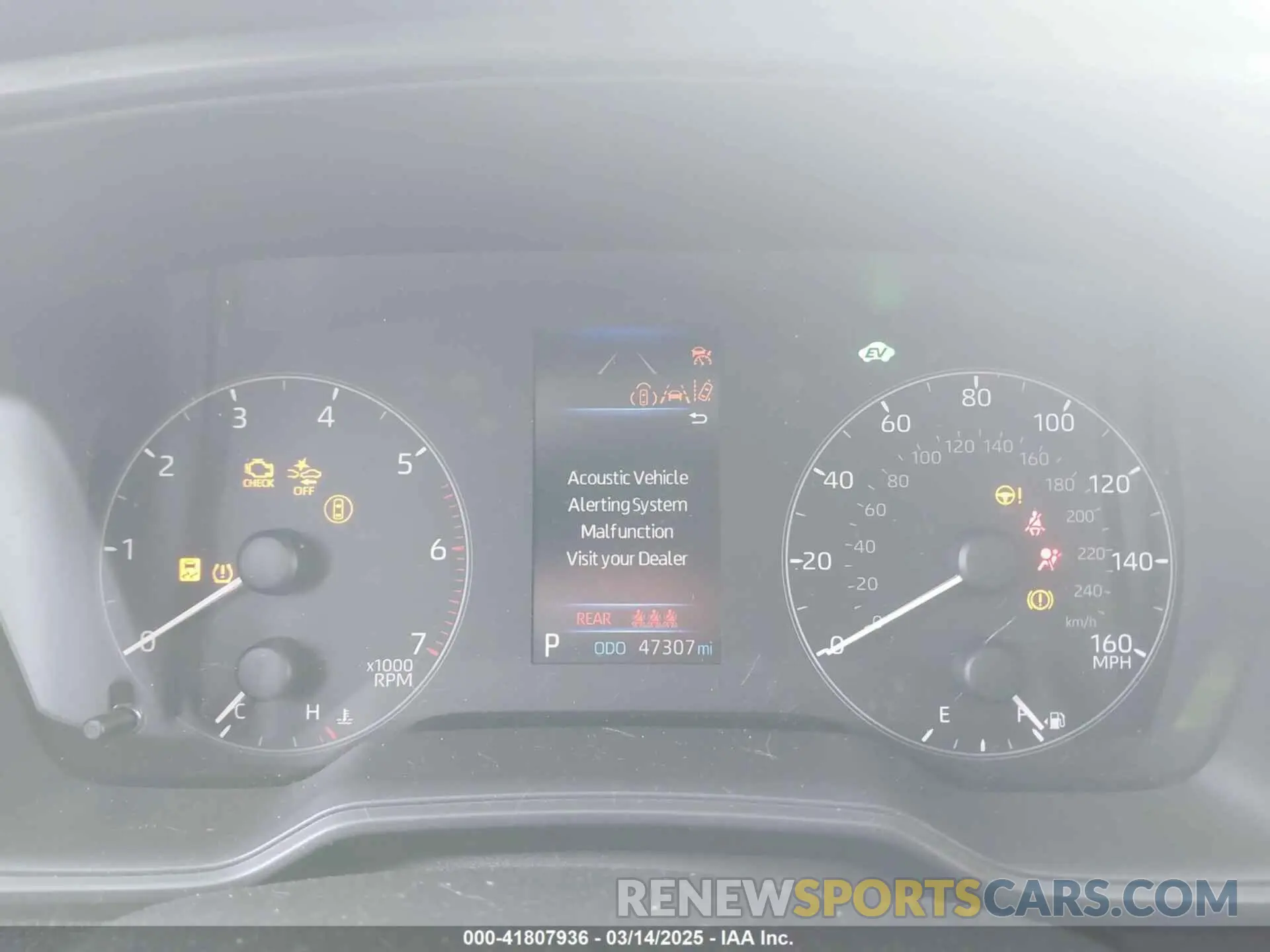 7 fotografías del automóvil dañado JTDBCMFE1PJ012186 TOYOTA COROLLA 2023