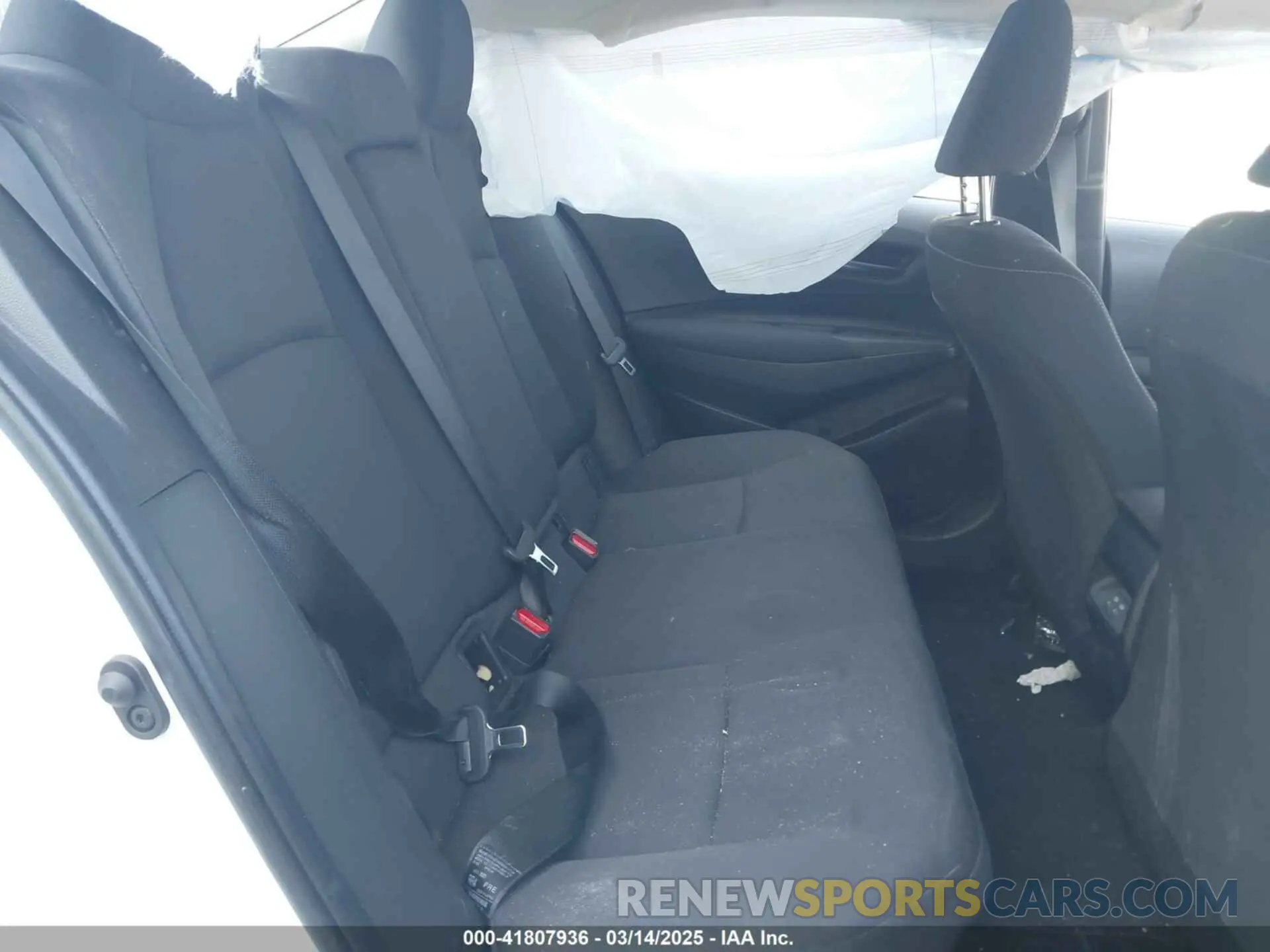 8 fotografías del automóvil dañado JTDBCMFE1PJ012186 TOYOTA COROLLA 2023