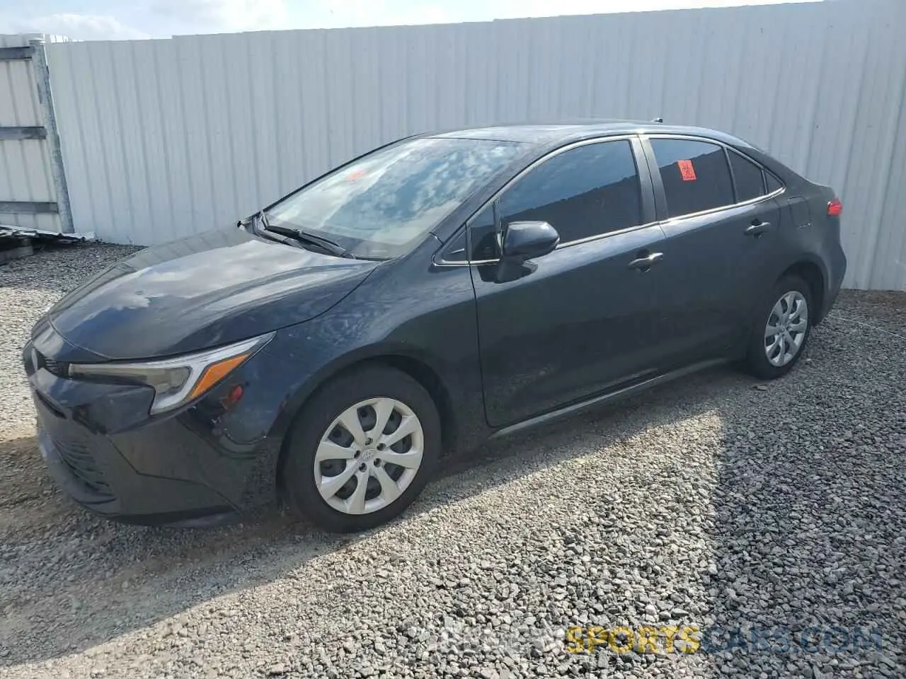 1 fotografías del automóvil dañado JTDBCMFE2P3003453 TOYOTA COROLLA 2023