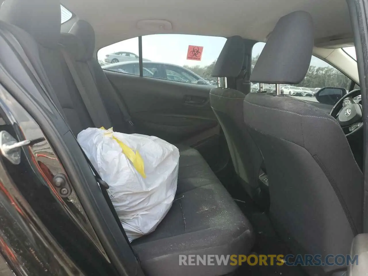 10 fotografías del automóvil dañado JTDBCMFE2P3003453 TOYOTA COROLLA 2023