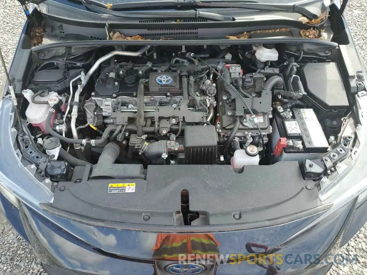 11 fotografías del automóvil dañado JTDBCMFE2P3003453 TOYOTA COROLLA 2023