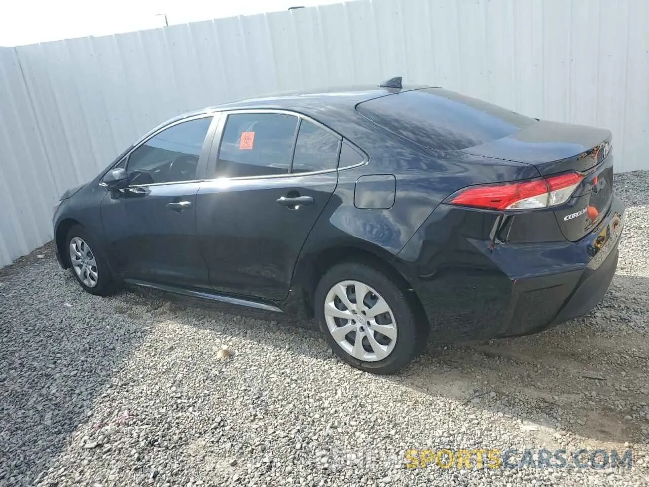 2 fotografías del automóvil dañado JTDBCMFE2P3003453 TOYOTA COROLLA 2023