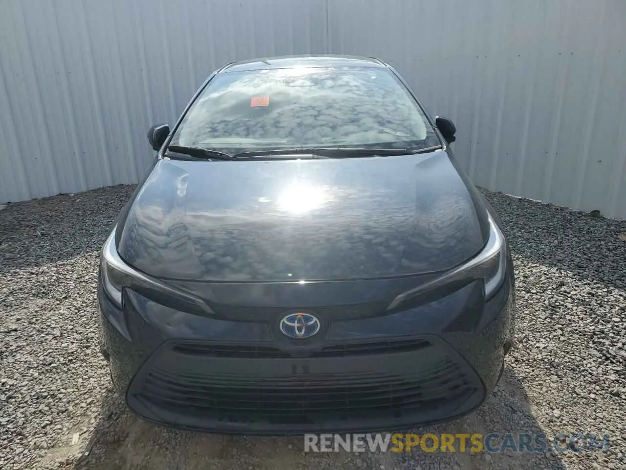 5 fotografías del automóvil dañado JTDBCMFE2P3003453 TOYOTA COROLLA 2023