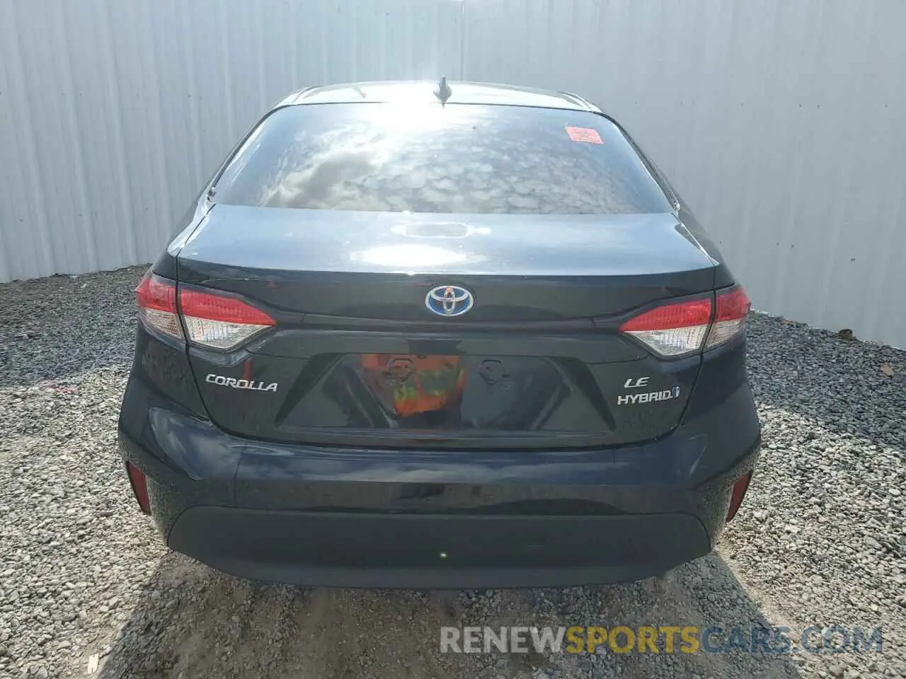6 fotografías del automóvil dañado JTDBCMFE2P3003453 TOYOTA COROLLA 2023