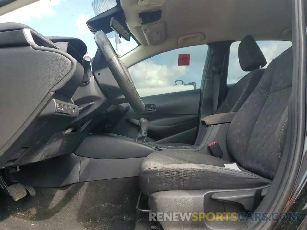 7 fotografías del automóvil dañado JTDBCMFE2P3003453 TOYOTA COROLLA 2023