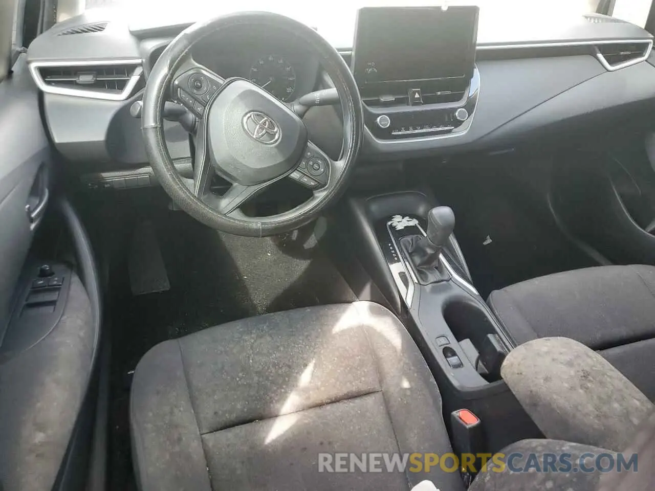 8 fotografías del automóvil dañado JTDBCMFE2P3003453 TOYOTA COROLLA 2023