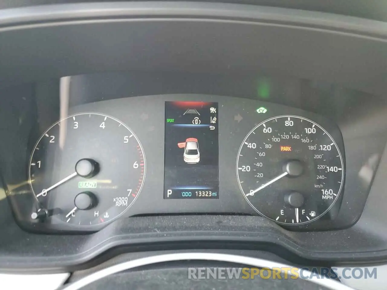 9 fotografías del automóvil dañado JTDBCMFE2P3006577 TOYOTA COROLLA 2023