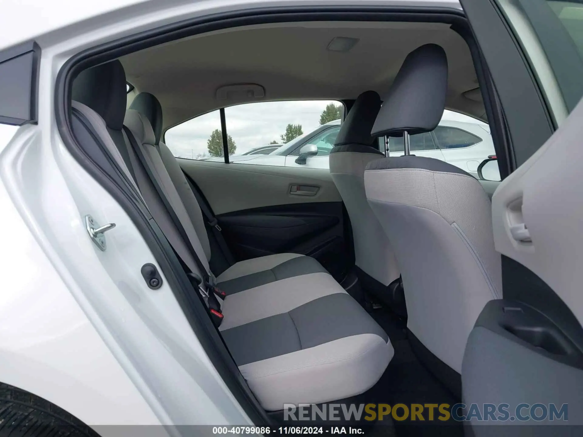 8 fotografías del automóvil dañado JTDBCMFE2P3007101 TOYOTA COROLLA 2023
