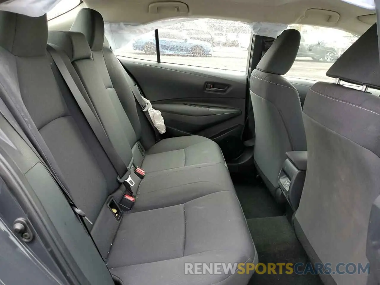 10 fotografías del automóvil dañado JTDBCMFE2P3009236 TOYOTA COROLLA 2023