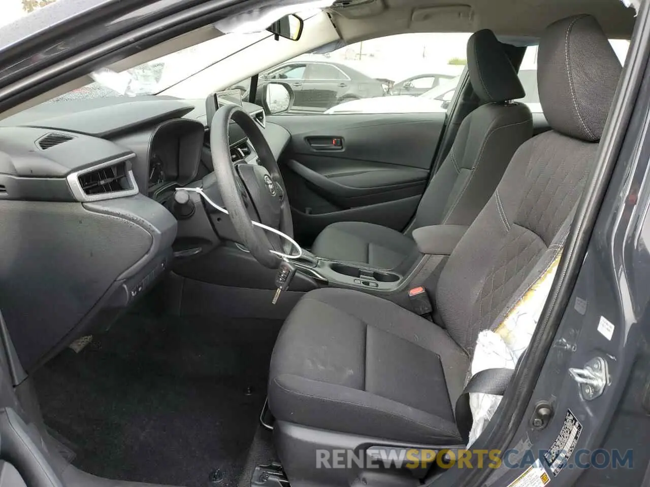 7 fotografías del automóvil dañado JTDBCMFE2P3009236 TOYOTA COROLLA 2023